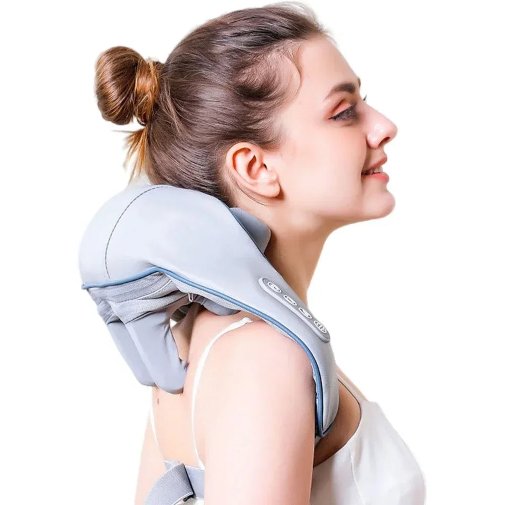 Heated Shiatsu Neck & Shoulder Massager