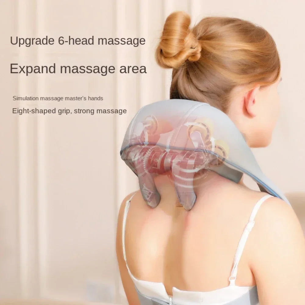 Heated Shiatsu Neck & Shoulder Massager