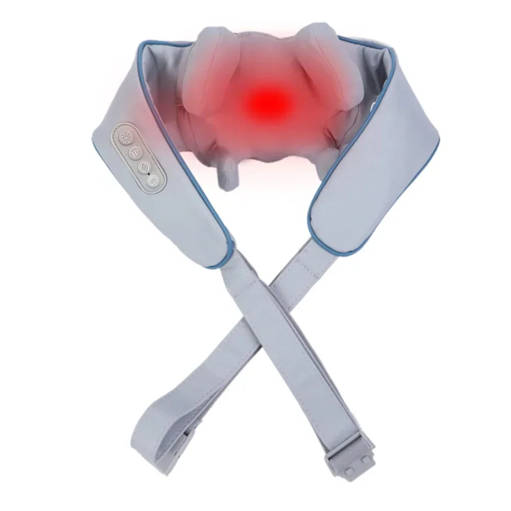 Heated Shiatsu Neck & Shoulder Massager