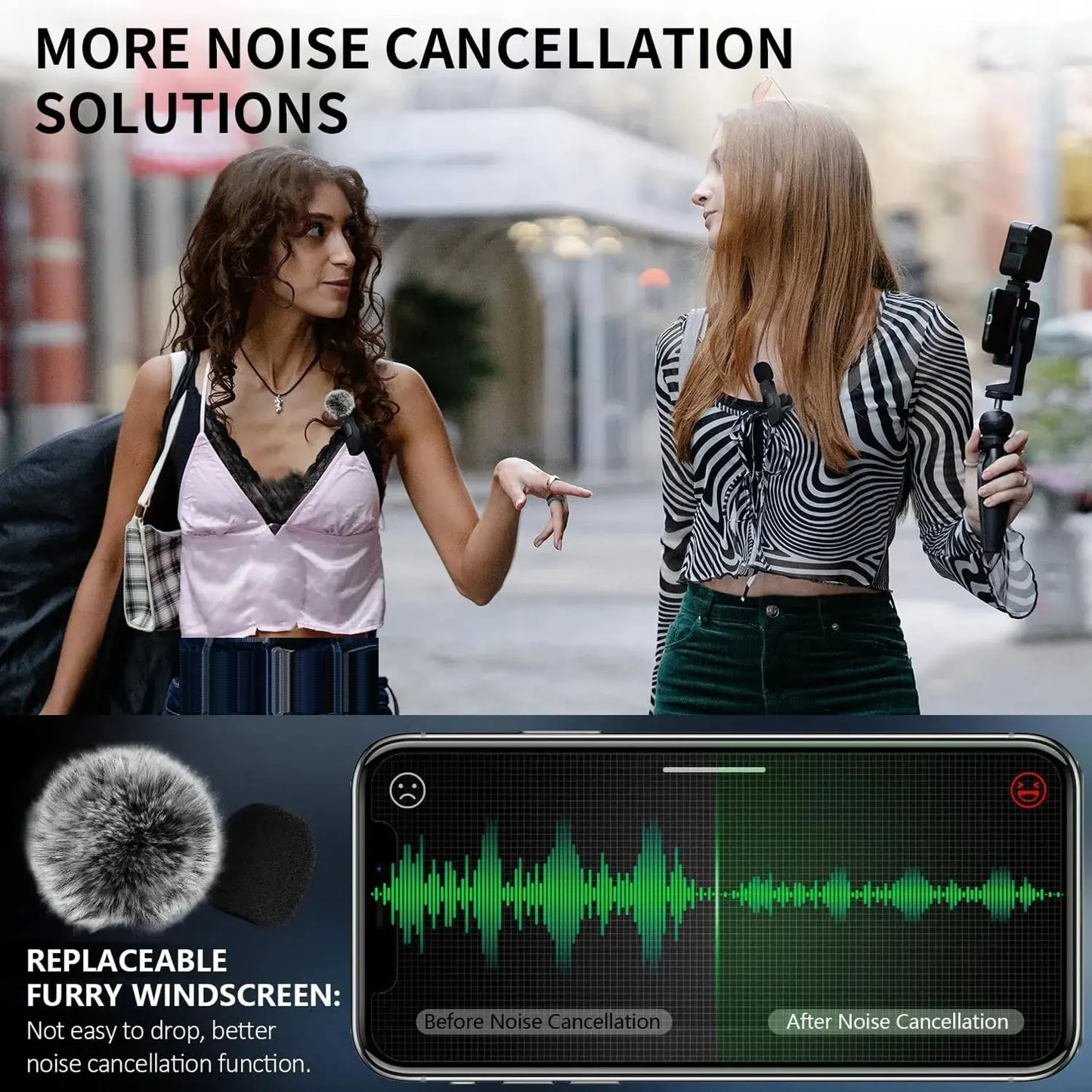 Creative Audio Wireless Mic™
