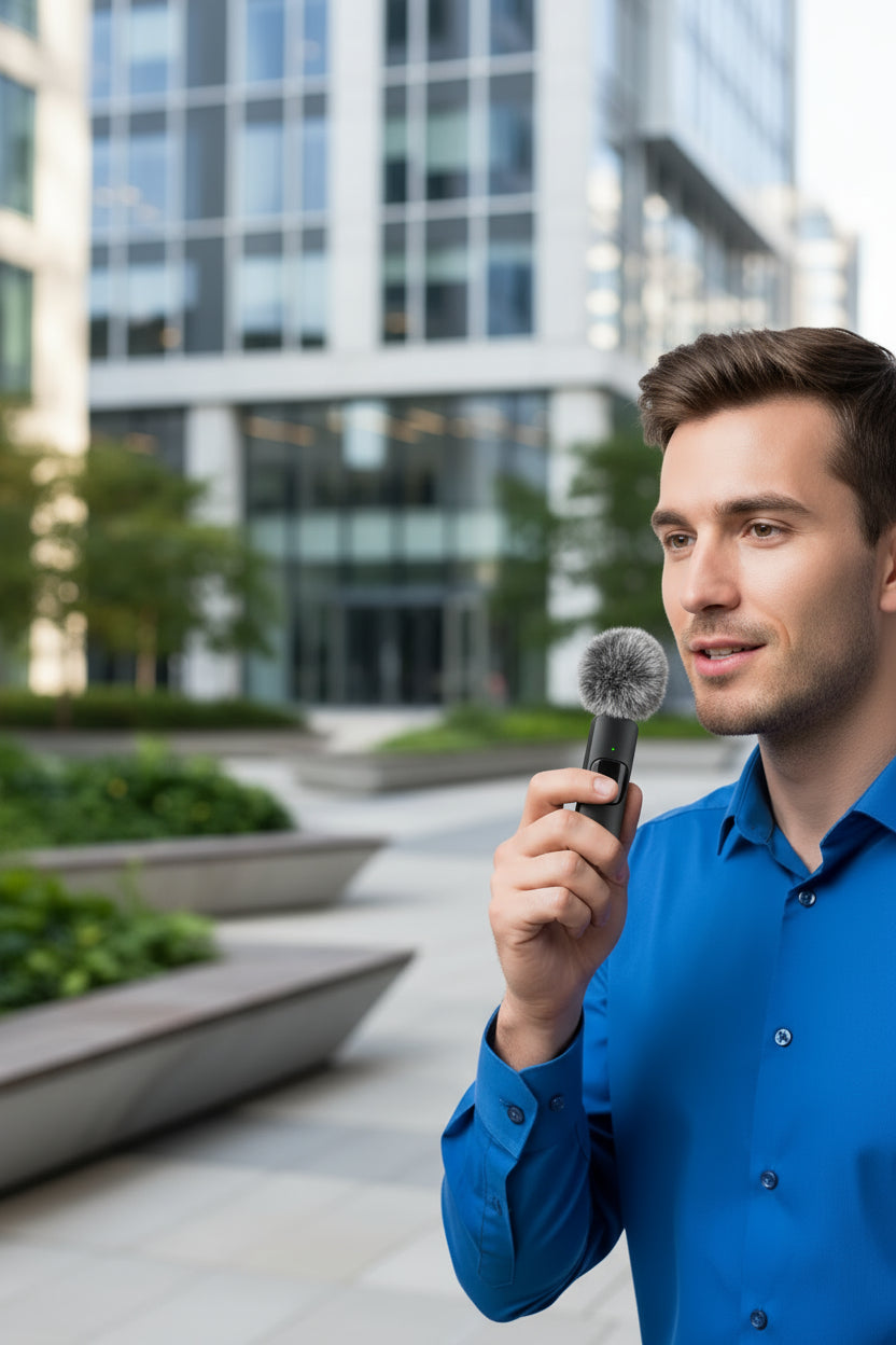 Creative Audio Wireless Mic™