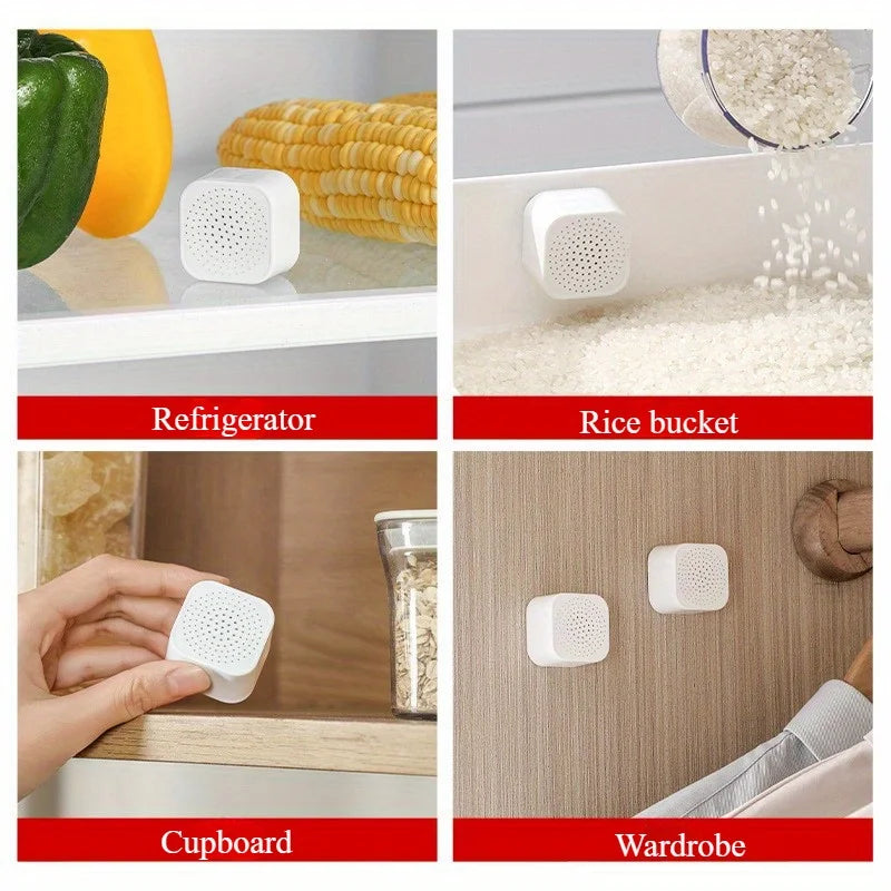 Fresh Air Activated Carbon Purification Bags