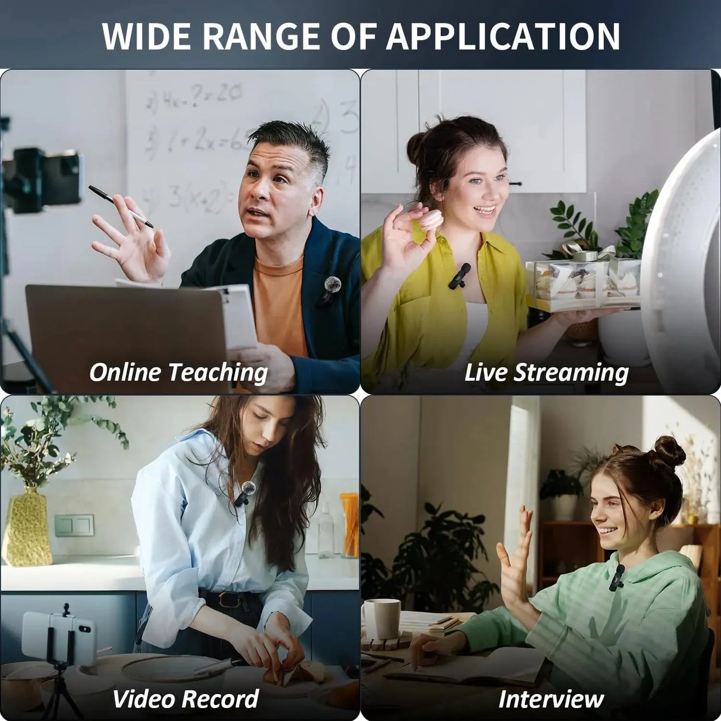 Creative Audio Wireless Mic™