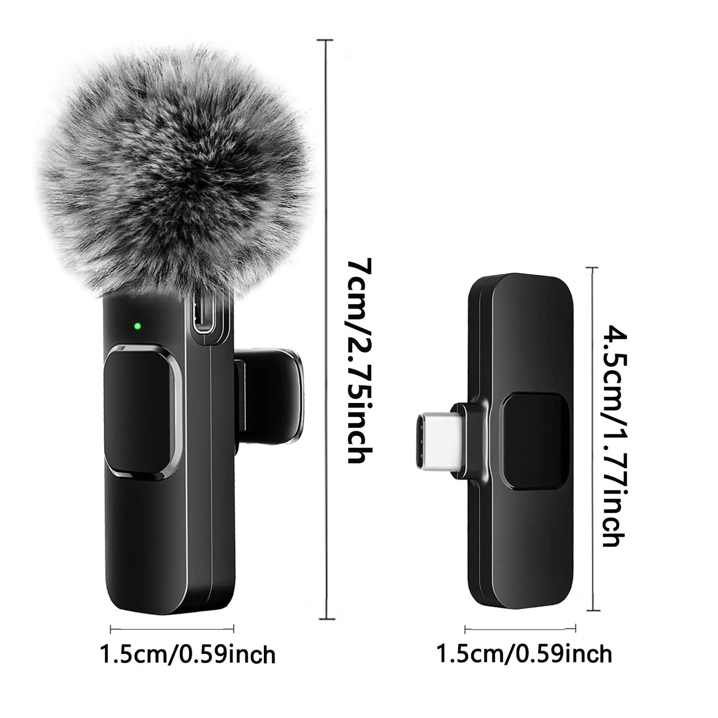 Creative Audio Wireless Mic™