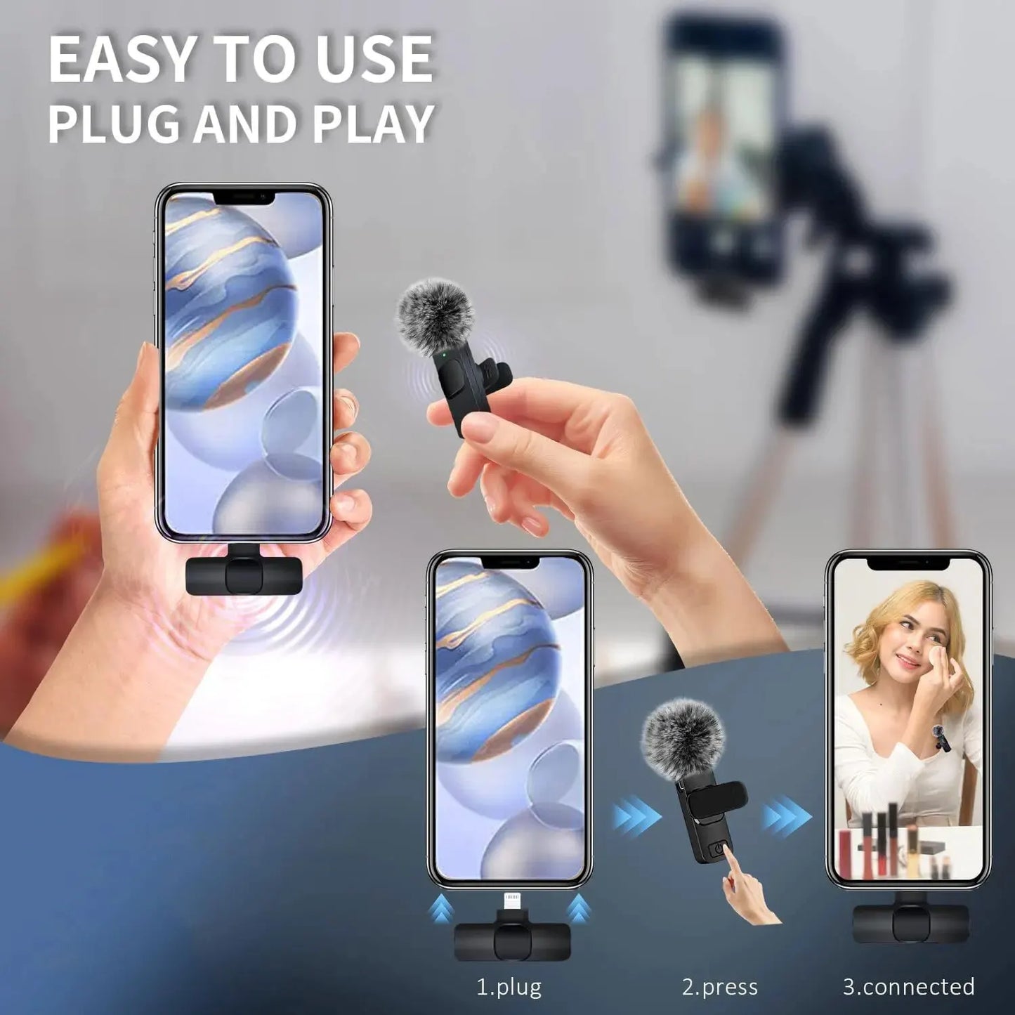 Creative Audio Wireless Mic™