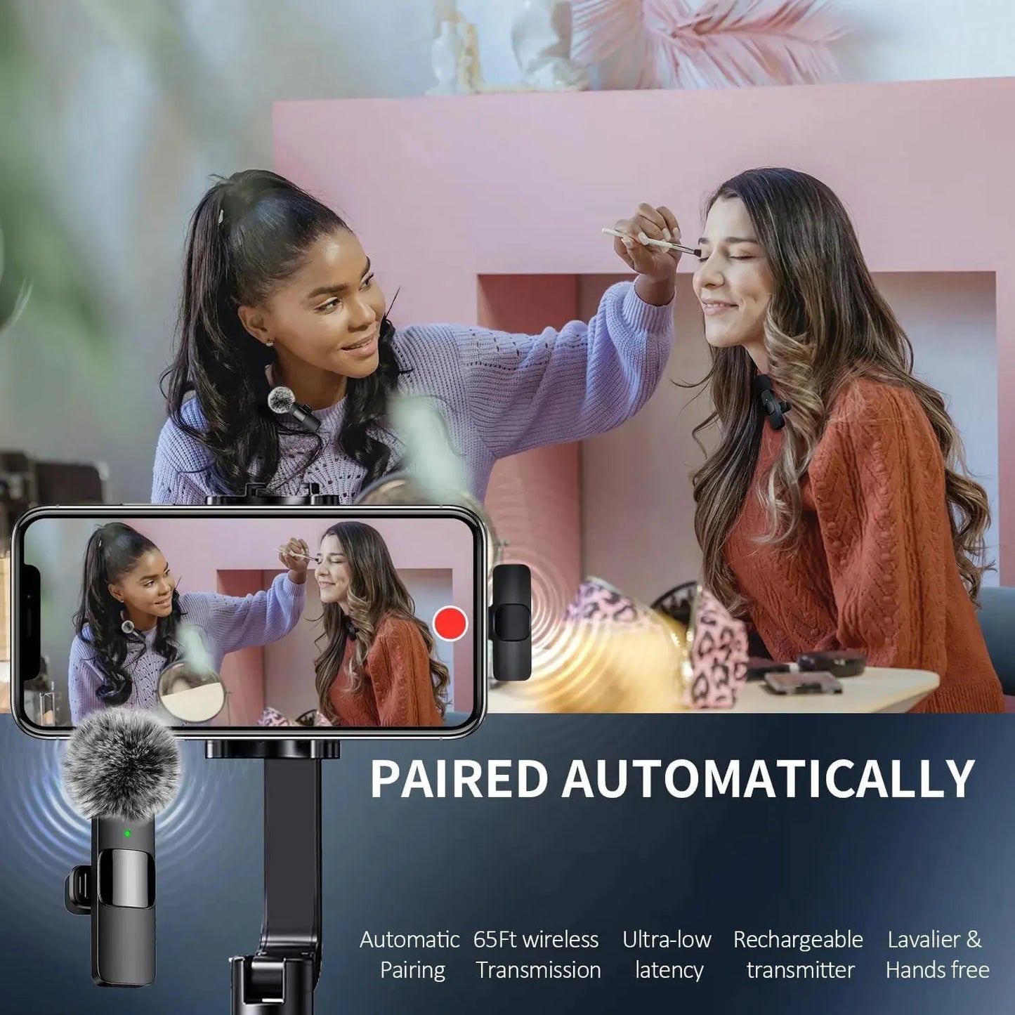 Creative Audio Wireless Mic™