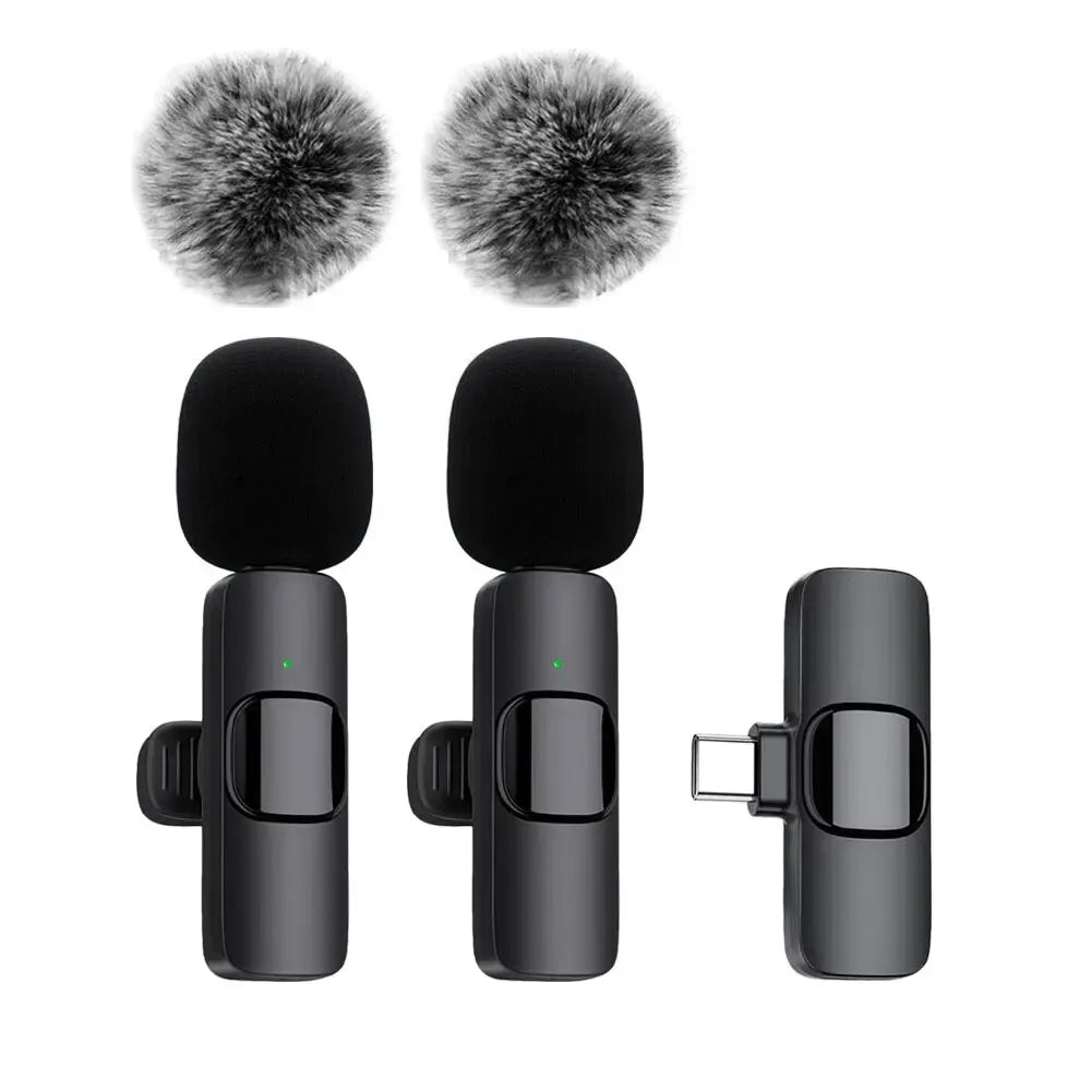 Creative Audio Wireless Mic™