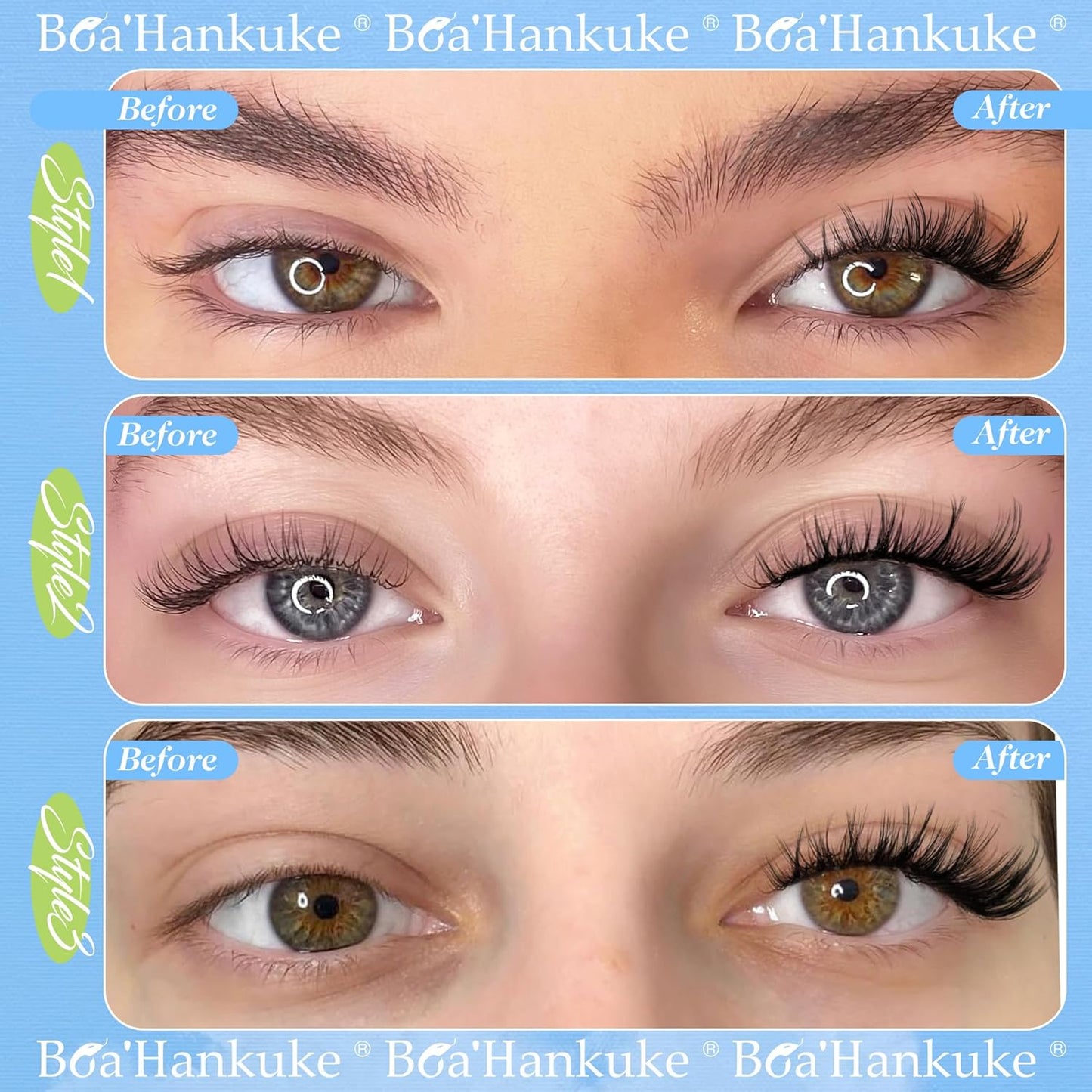 Lash Clusters Kit Wispy Lash Extension Kit Volume 144PCS Eyelash Extension Kit Natural 12-18Mm Lashes Clusters Soft&Thin Band Eyelash Clusters Kit with Lash Seal&Bond and a Applicator by