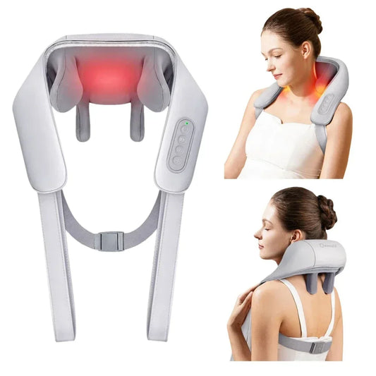 Heated Shiatsu Neck & Shoulder Massager